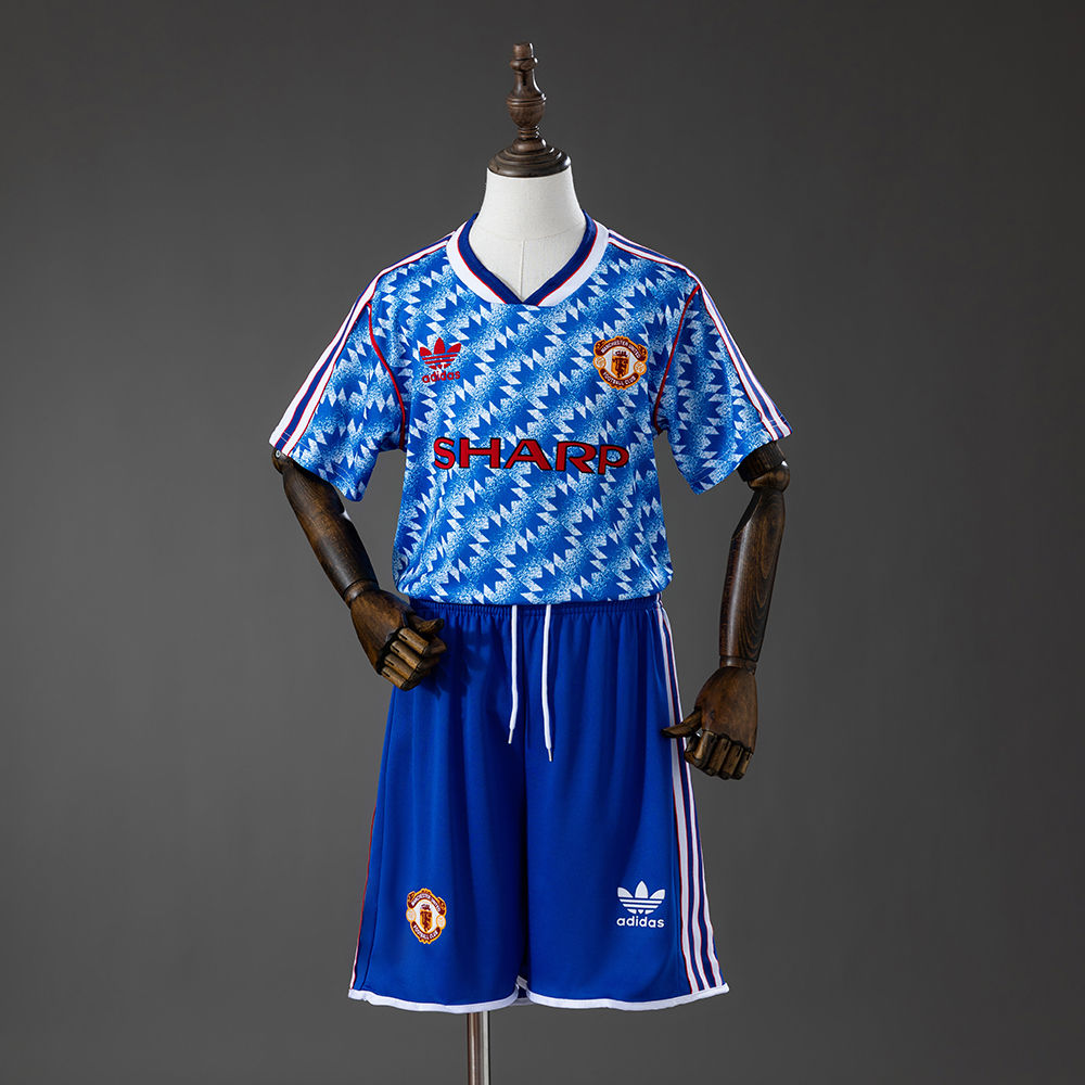 Conjunto Deportivo Retro Red Devils niñ@