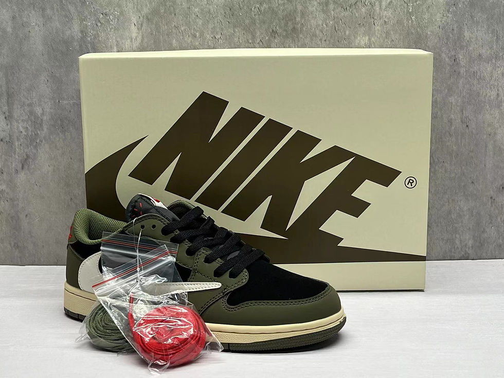 x Travis Scott Olive