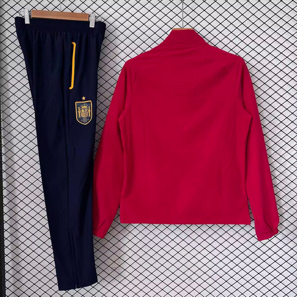 Miniatura: Chandal España 2025 (Cremallera)