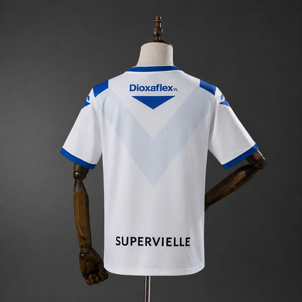 Camiseta Vélez Sarsfield 2026