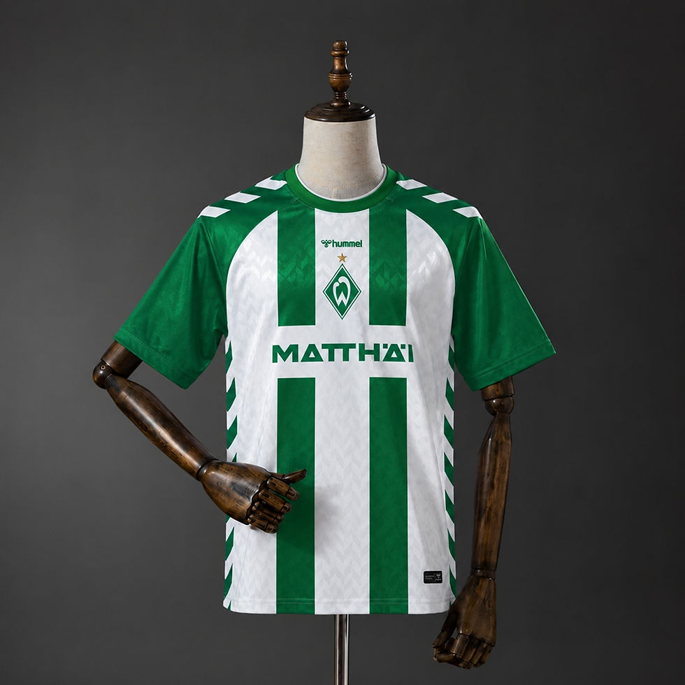 Camiseta Werder Bremen 2026