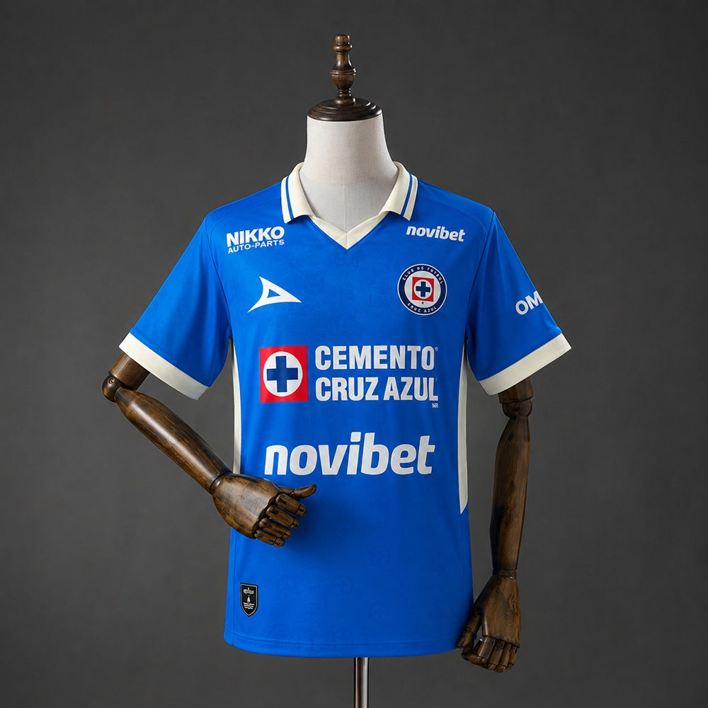 Camiseta Cruz Azul 2026