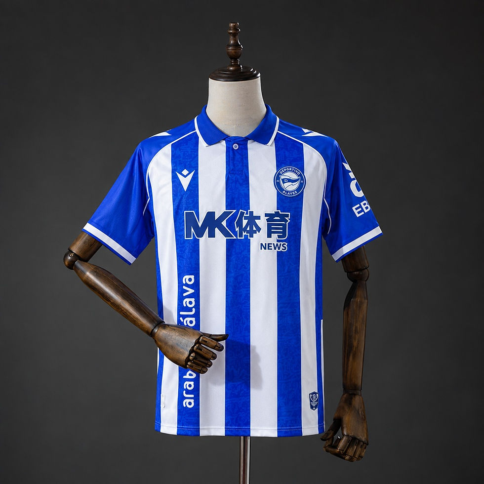 Camiseta Alaves 2026