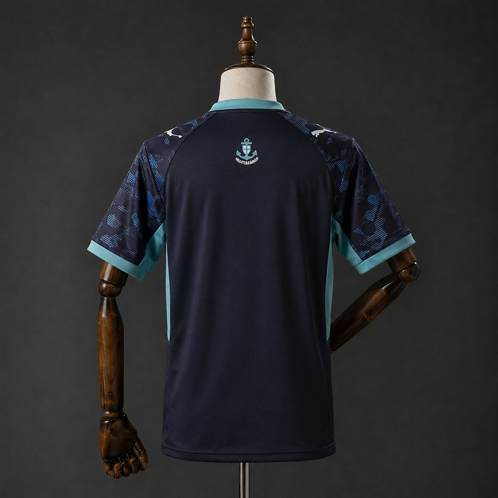 Miniatura: Camiseta O. Marsella 2026