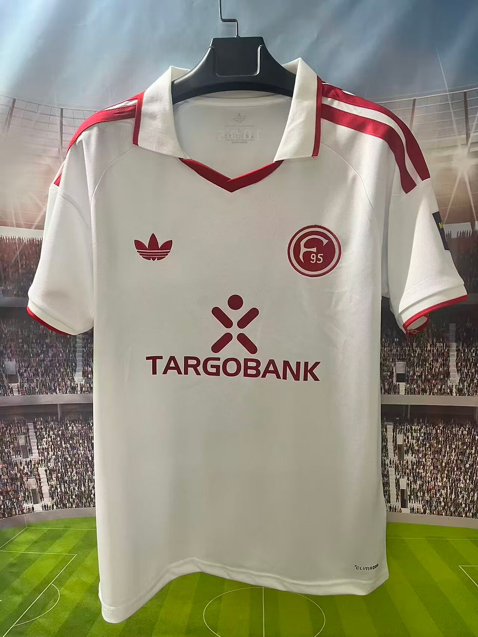 Camiseta  Fortuna Düsseldorf 2026