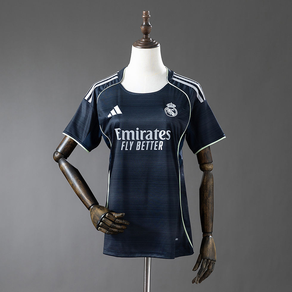 Miniatura: Camiseta Femenina Real Madrid 2025