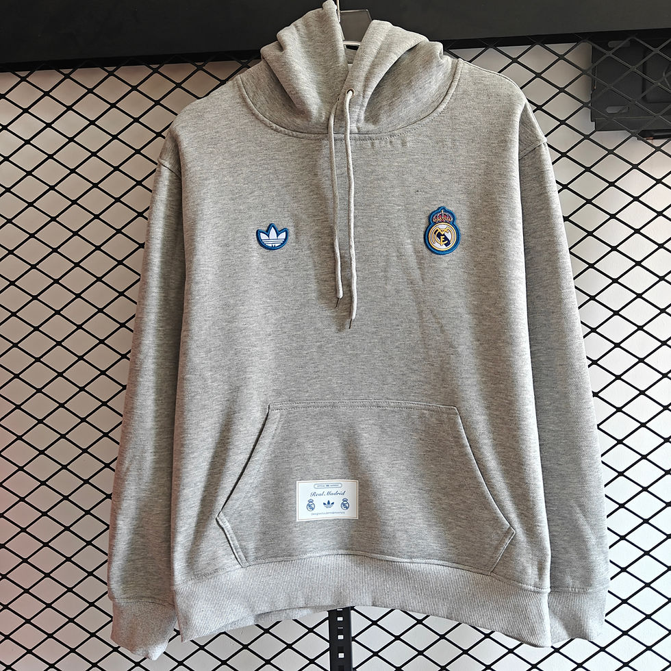 Miniatura: Sudadera Real Madrid Vintage 2025