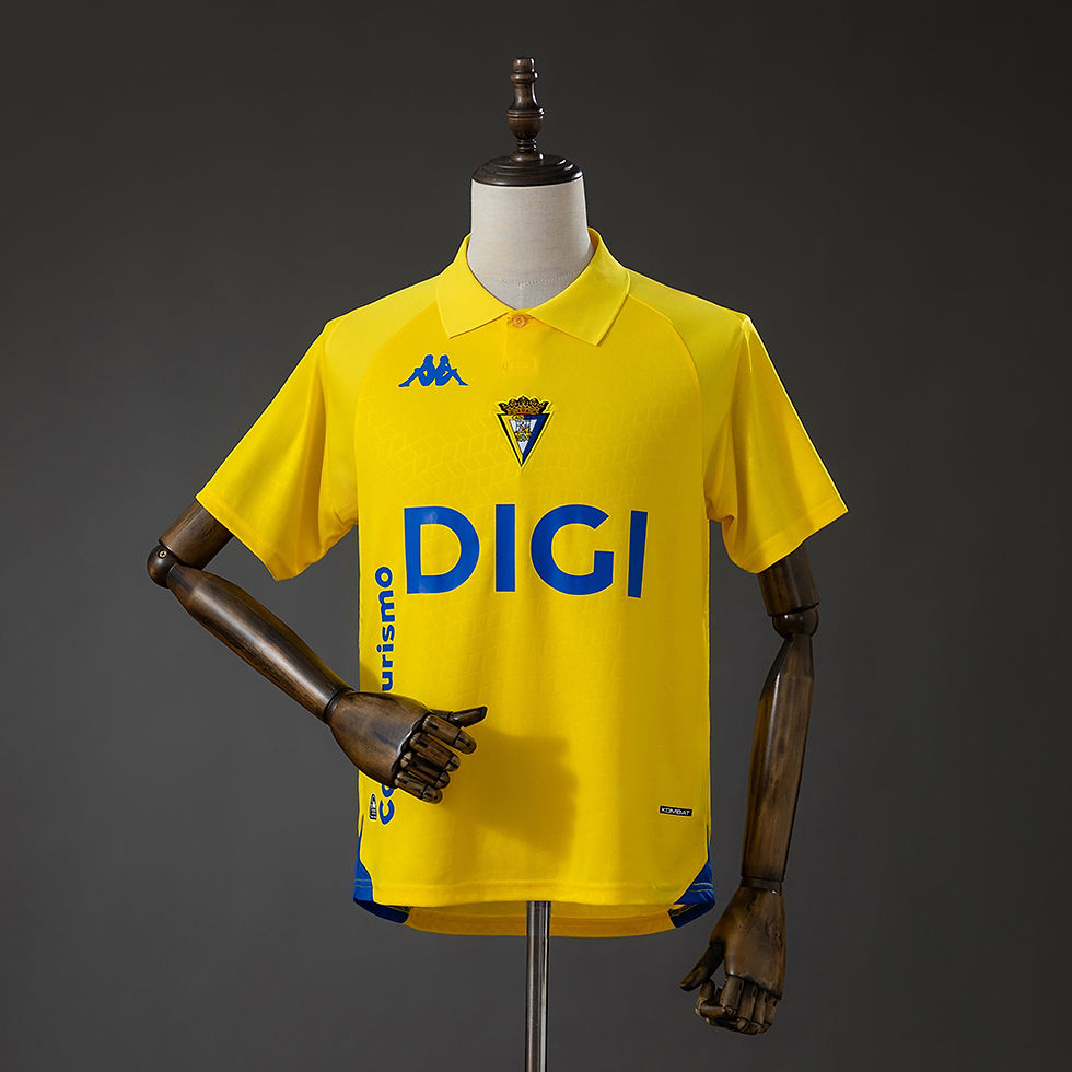 Camiseta Cadiz 2026