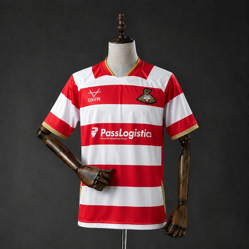 Camiseta Doncaster 2026