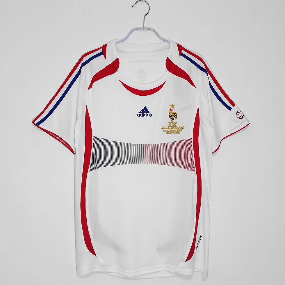Miniatura: Camiseta Retro Francia