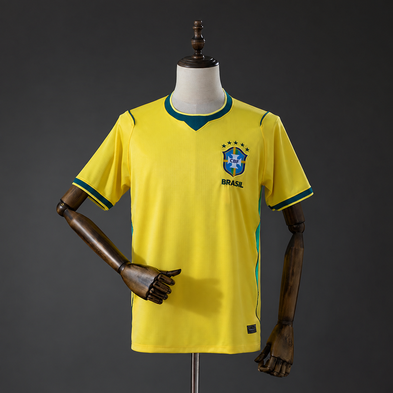 Camiseta Brasil Mundial 2026 Adulto