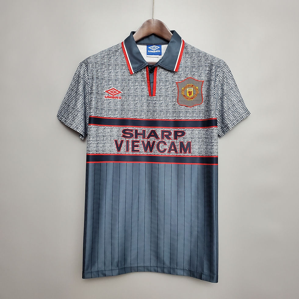 Miniatura: Camiseta Retro Manchester United