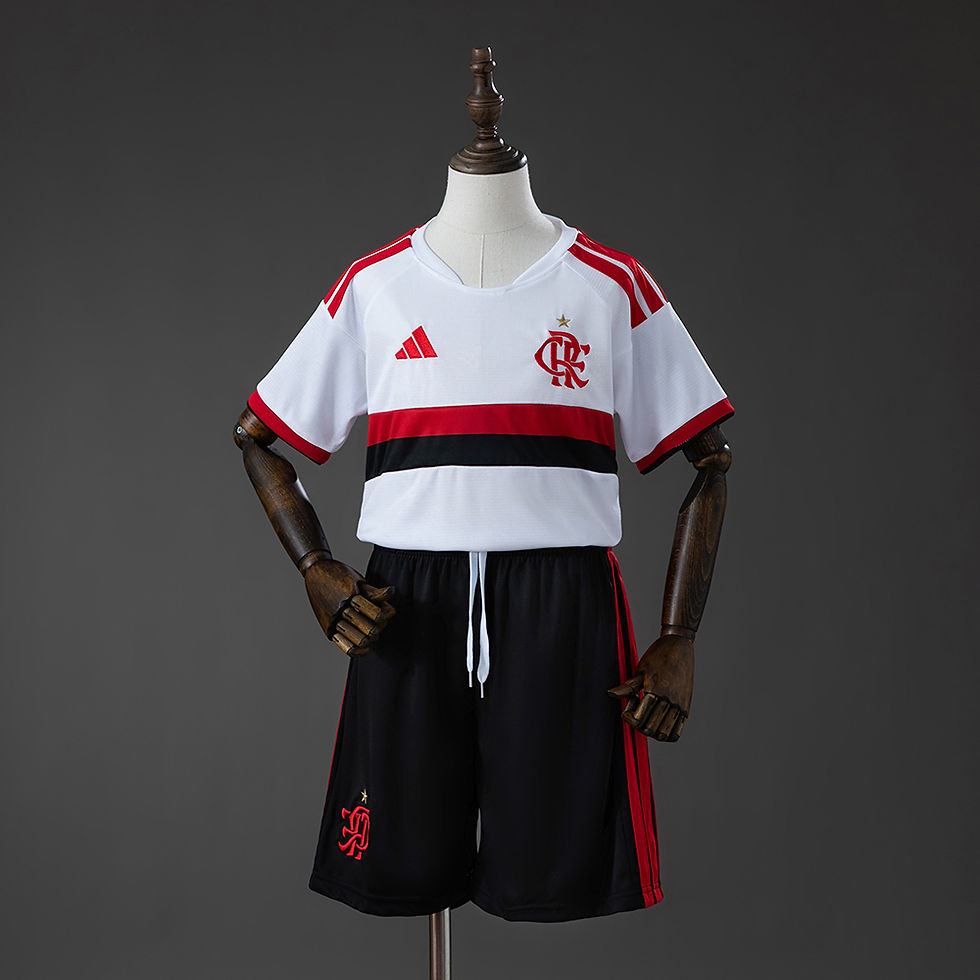 Miniatura: Conjunto Deportivo Flamengo Niño 2026