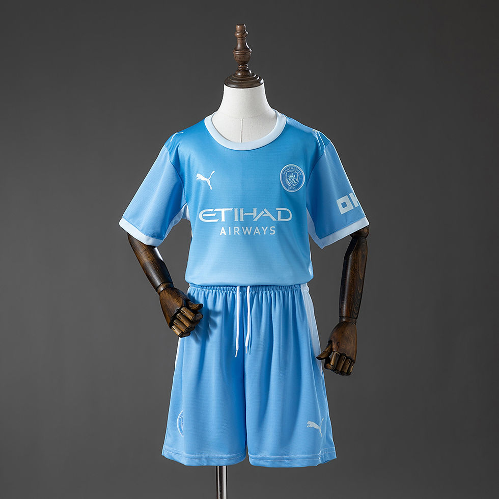 Conjunto Deportivo Manchester City Niño 2026