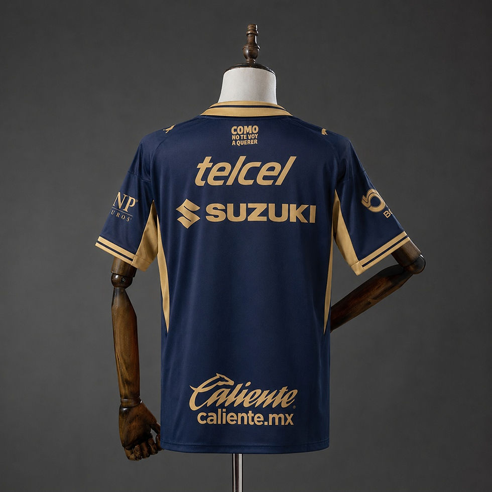 Camiseta Pumas 2026