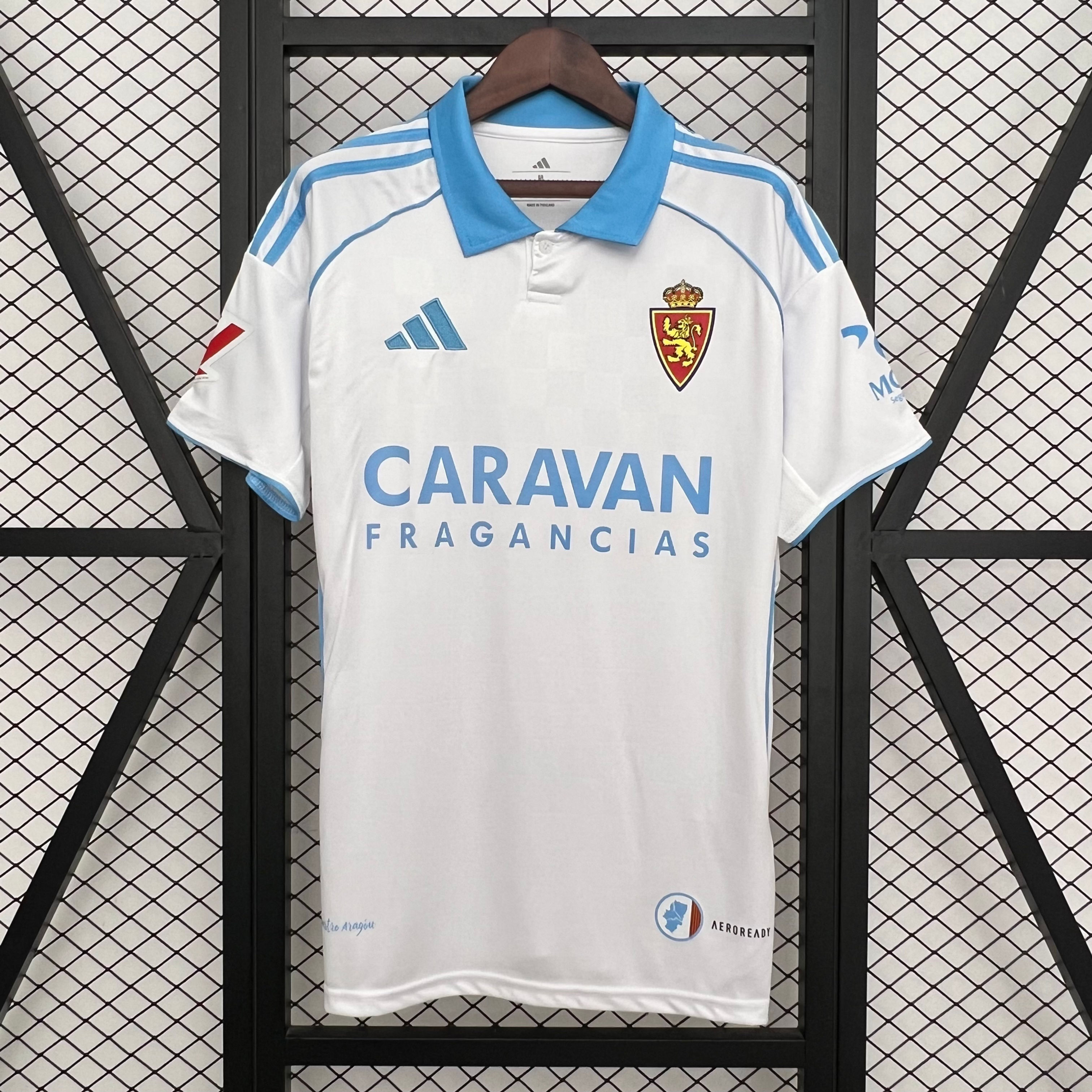 Camiseta Zaragoza 2025