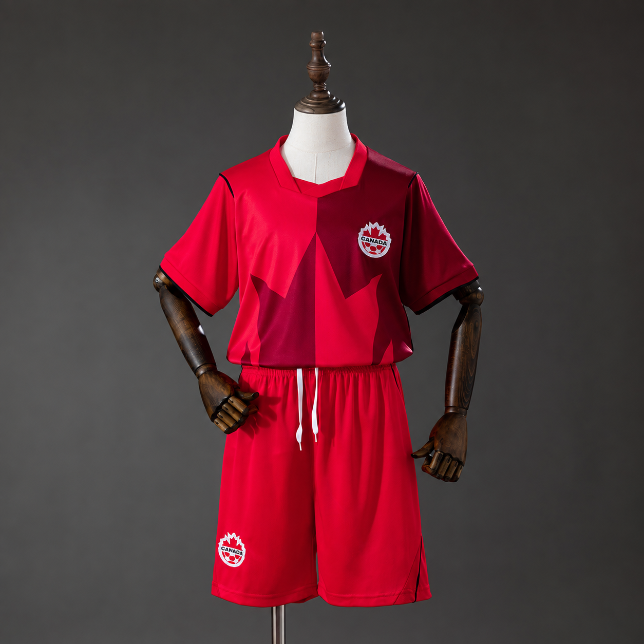 Conjunto Deportivo Canada Niñ@ Mundial 2026