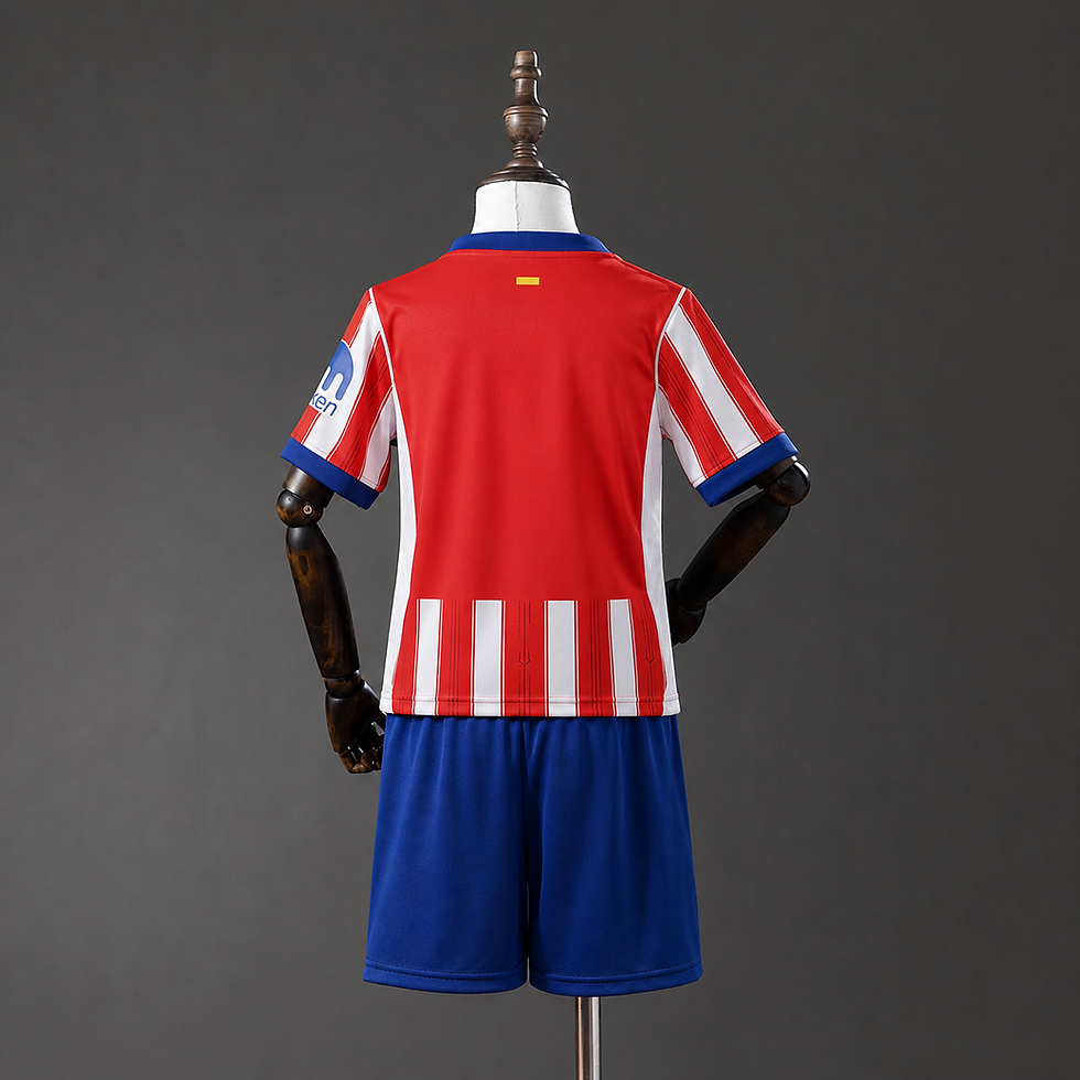 Conjunto Deportivo Atlético Madrid Niño 2026