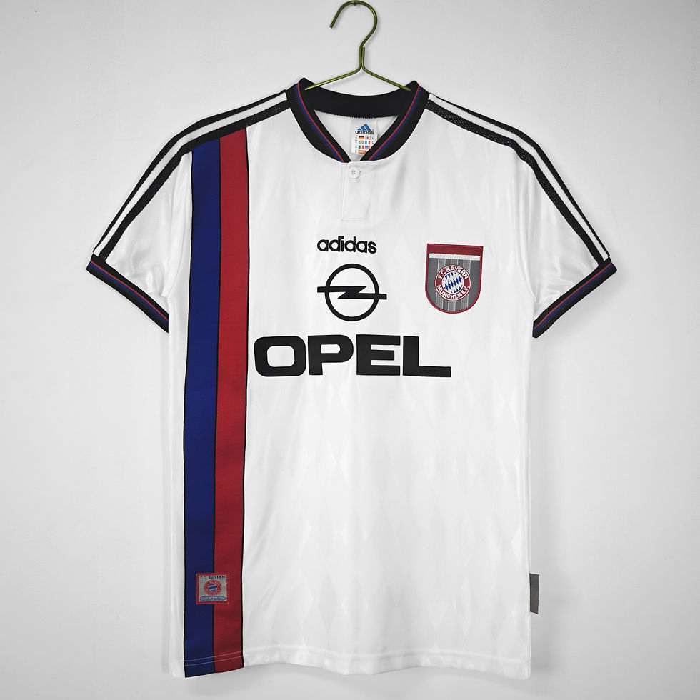 Miniatura: Camiseta Retro Bayern Munich