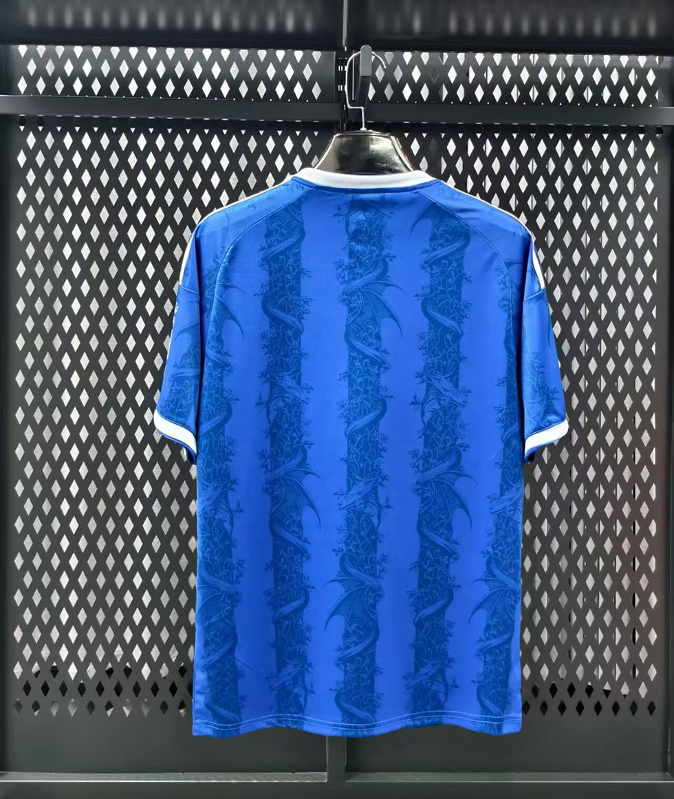 Camiseta Leicester 2026