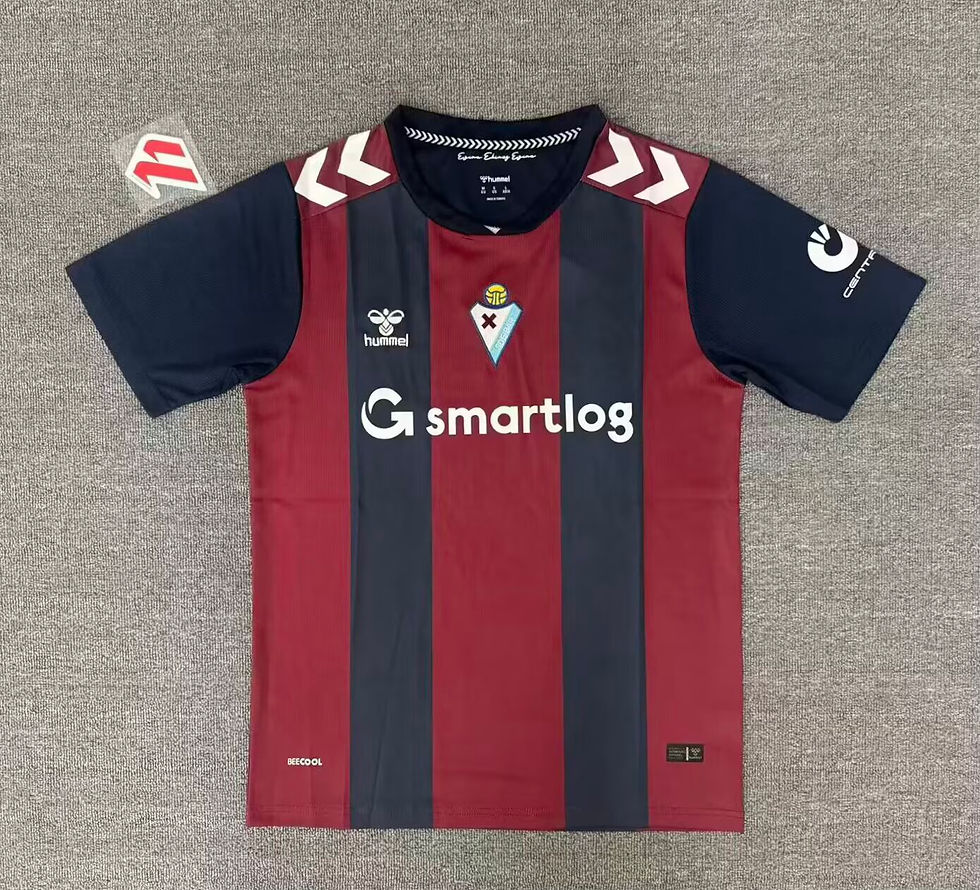 Camiseta Eibar 2026