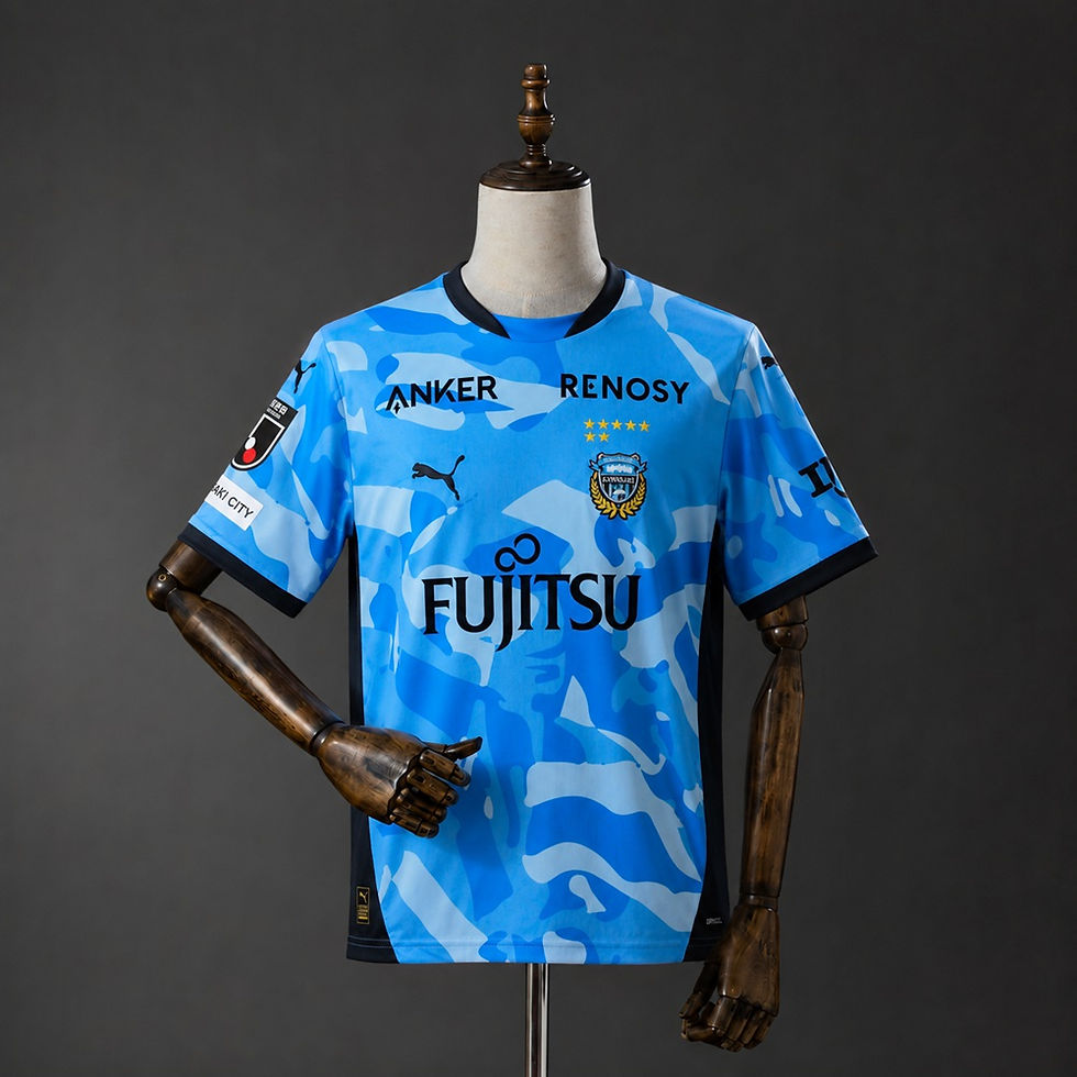 Camiseta Kawasaki Frontale 2026