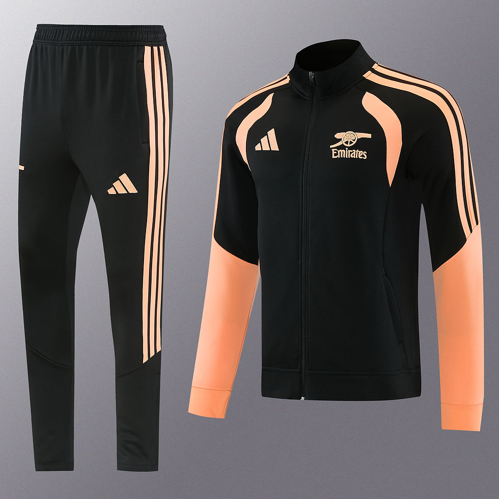 Chandal Arsenal 2026 (Cremallera)