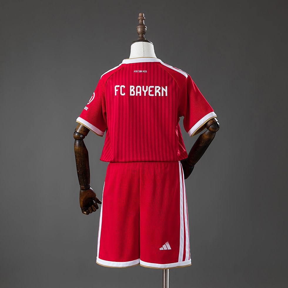 Conjunto Deportivo Bayern Munich 2026 Niño