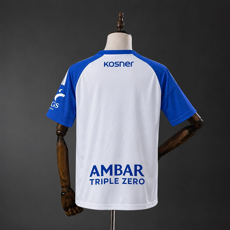 Camiseta Zaragoza 2026