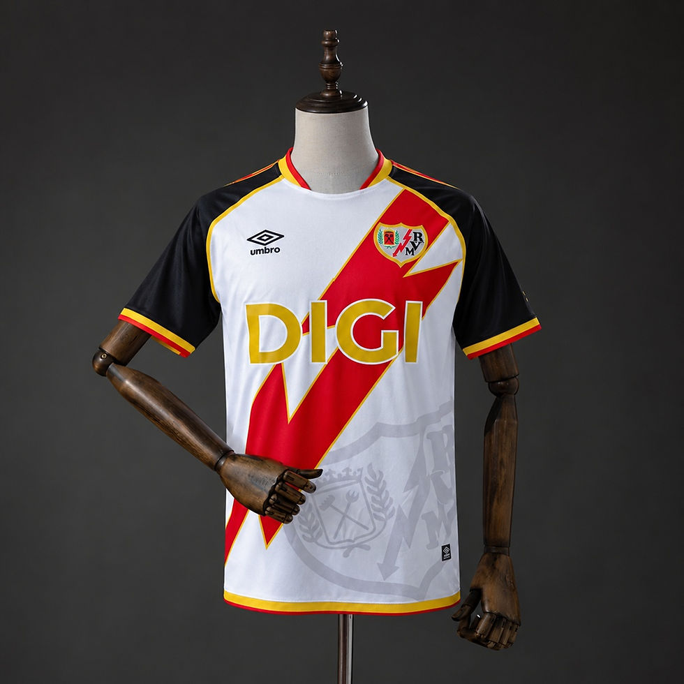 Camiseta Rayo Vallecano 2026
