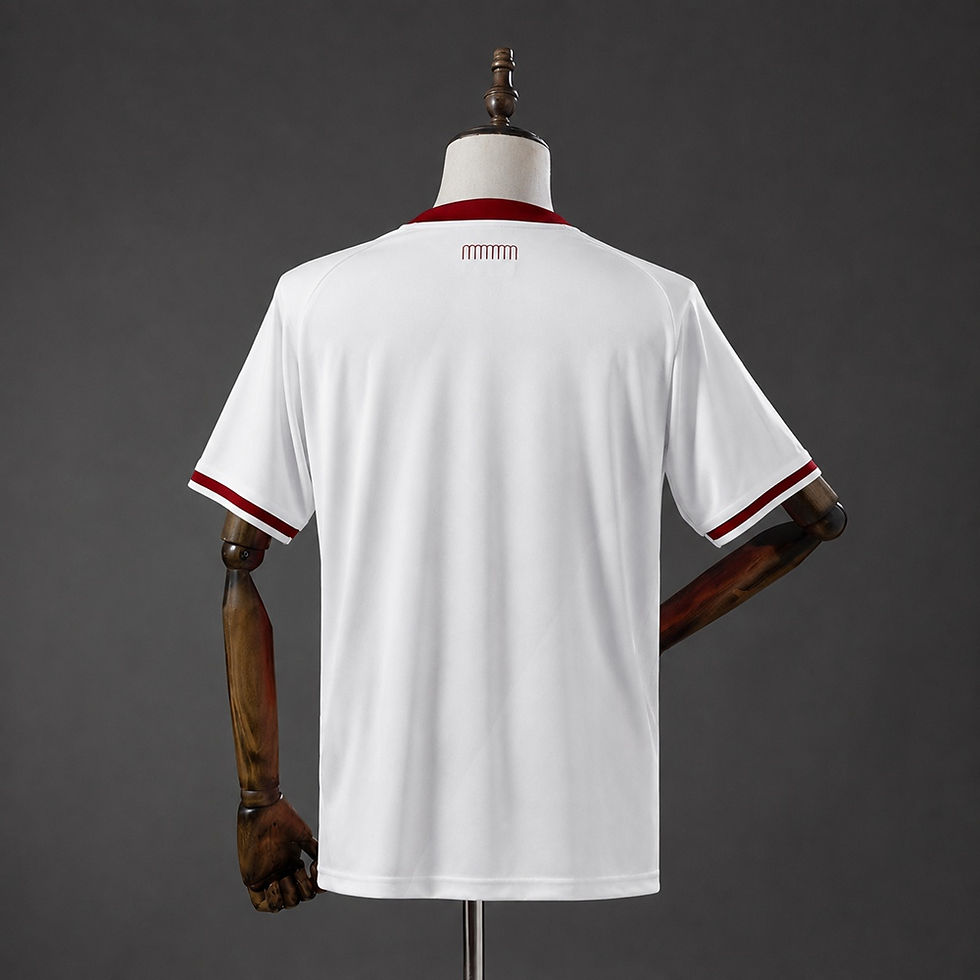 Camiseta AS Monaco 2026