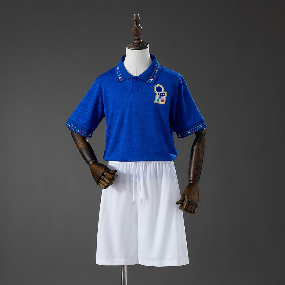 Conjunto Deportivo Retro Italia niñ@