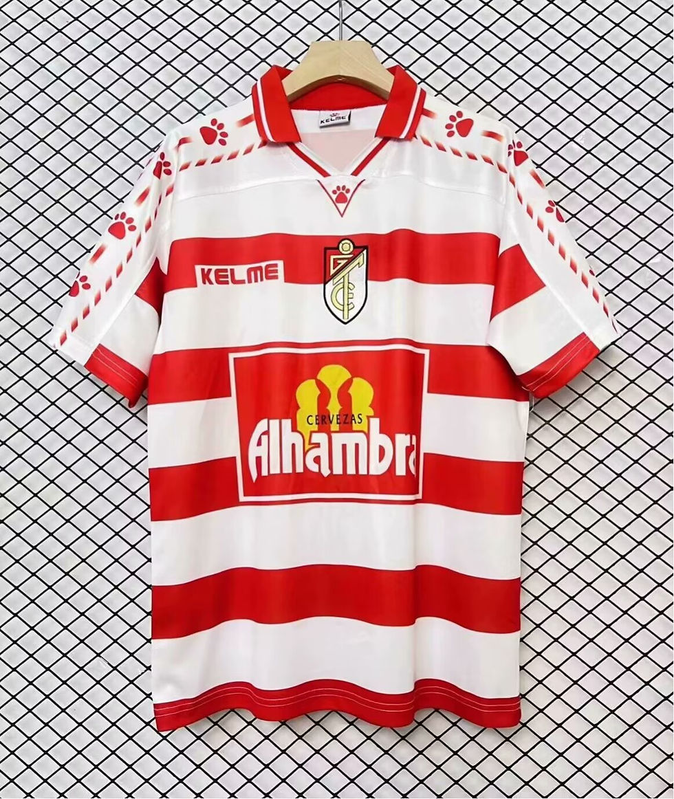 Camiseta Retro Granada