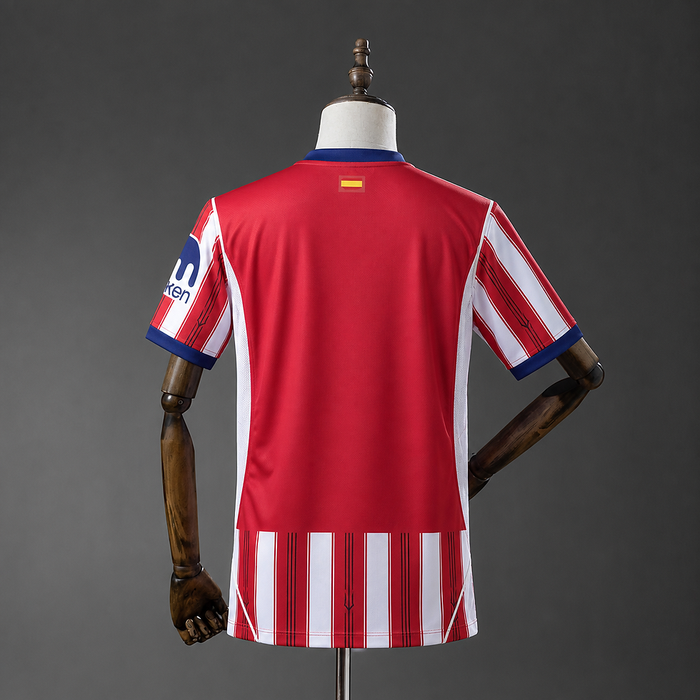 Camiseta Atlético Madrid 2026