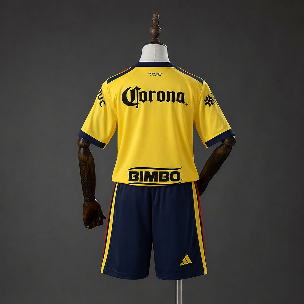 Conjunto Deportivo America Niño 2026