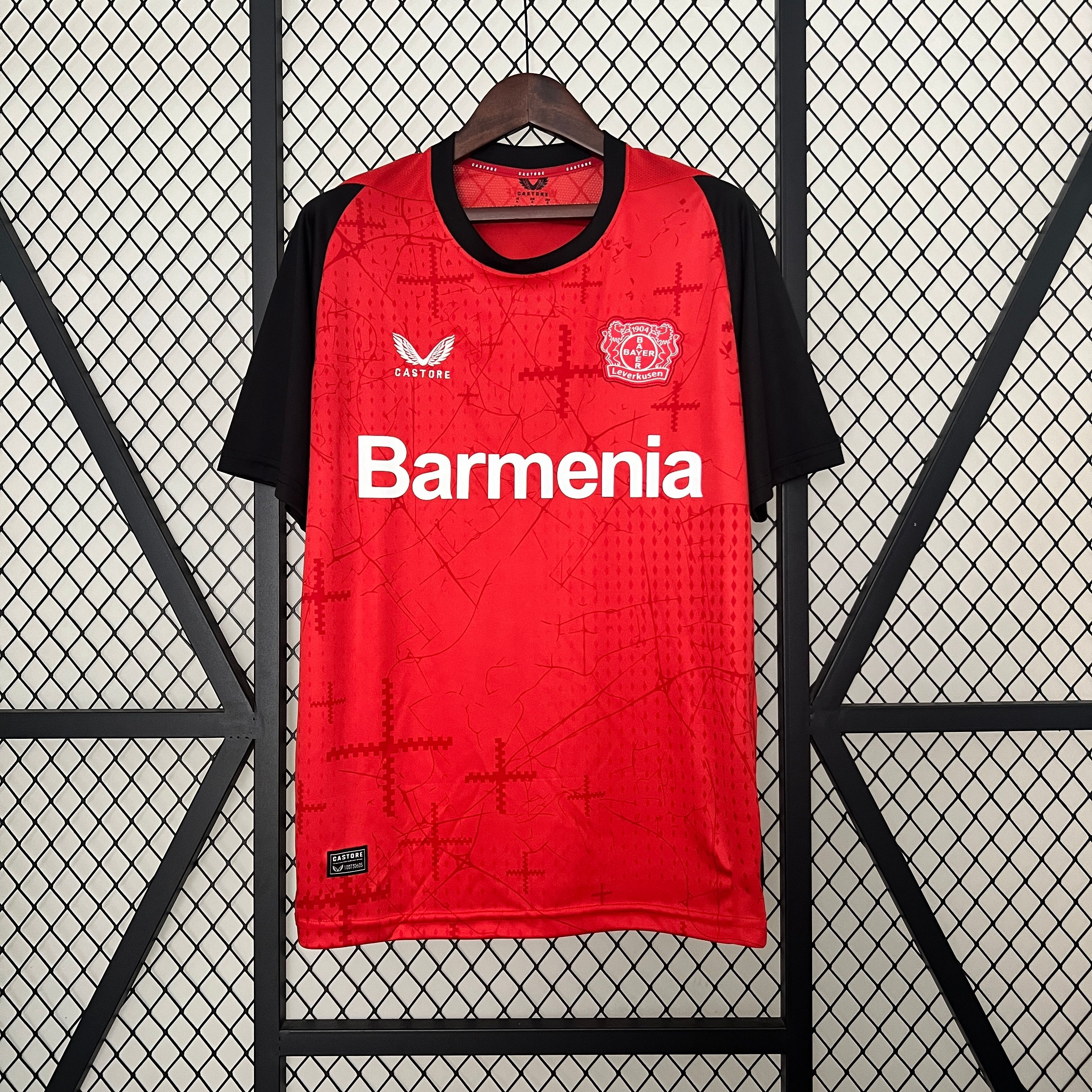 Camiseta Leverkusen 2024