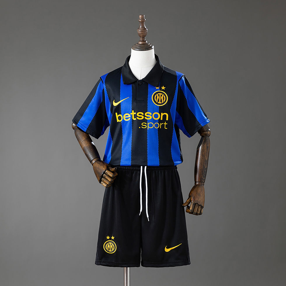 Conjunto Deportivo Inter Milan Niño 2026