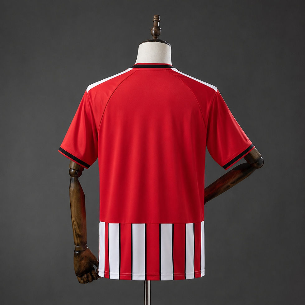 Camiseta Sheffield United 2026