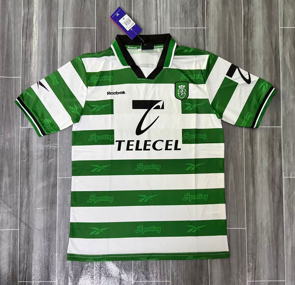 Camiseta Retro Sporting Lisboa