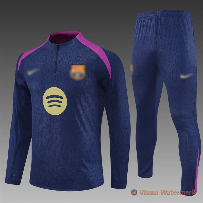 Miniatura: Chandal FCB 2025 (Media Cremallera)