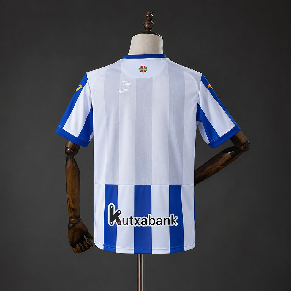 Camiseta Sociedad 2026