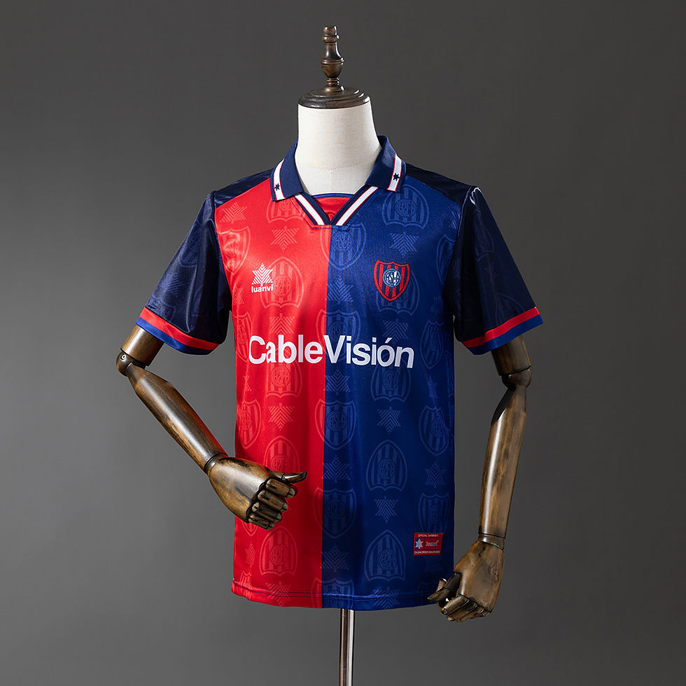 Miniatura: Camiseta Retro San Lorenzo