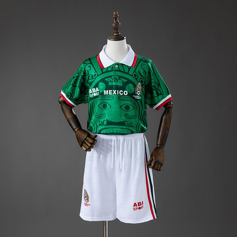 Conjunto Deportivo Retro Mexico niñ@