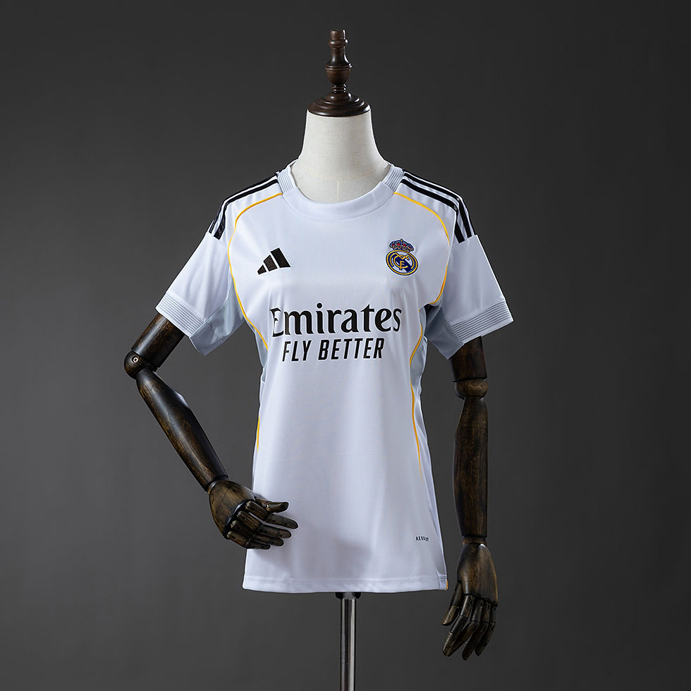 Camiseta Femenina Real Madrid 2025