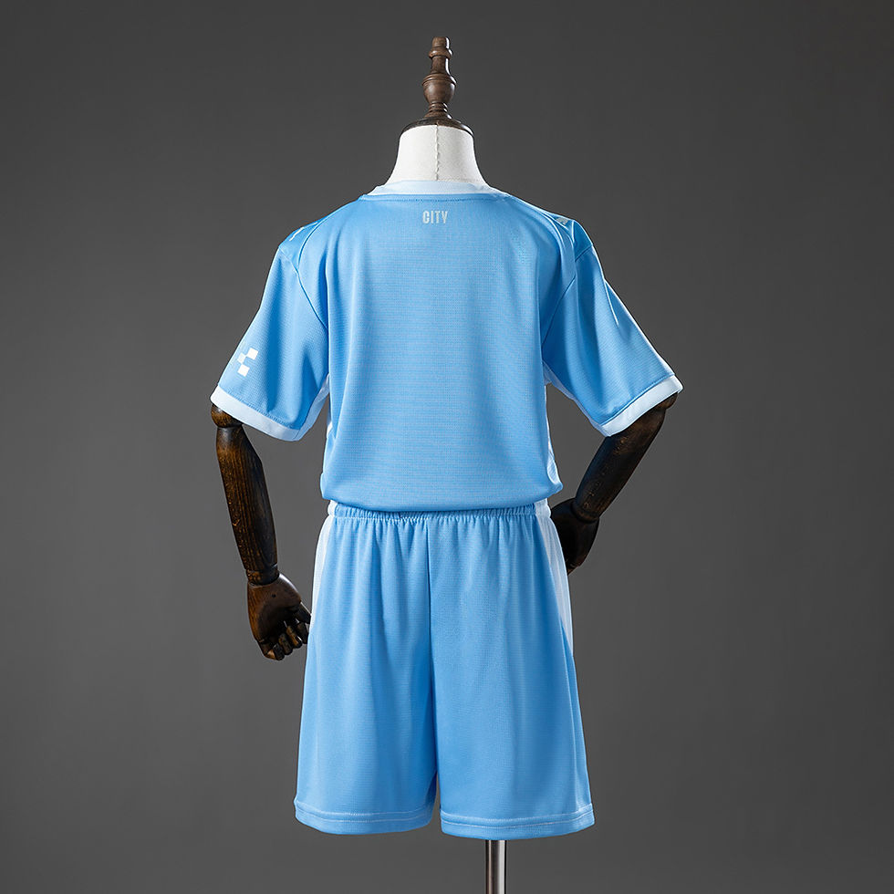 Conjunto Deportivo Manchester City Niño 2026