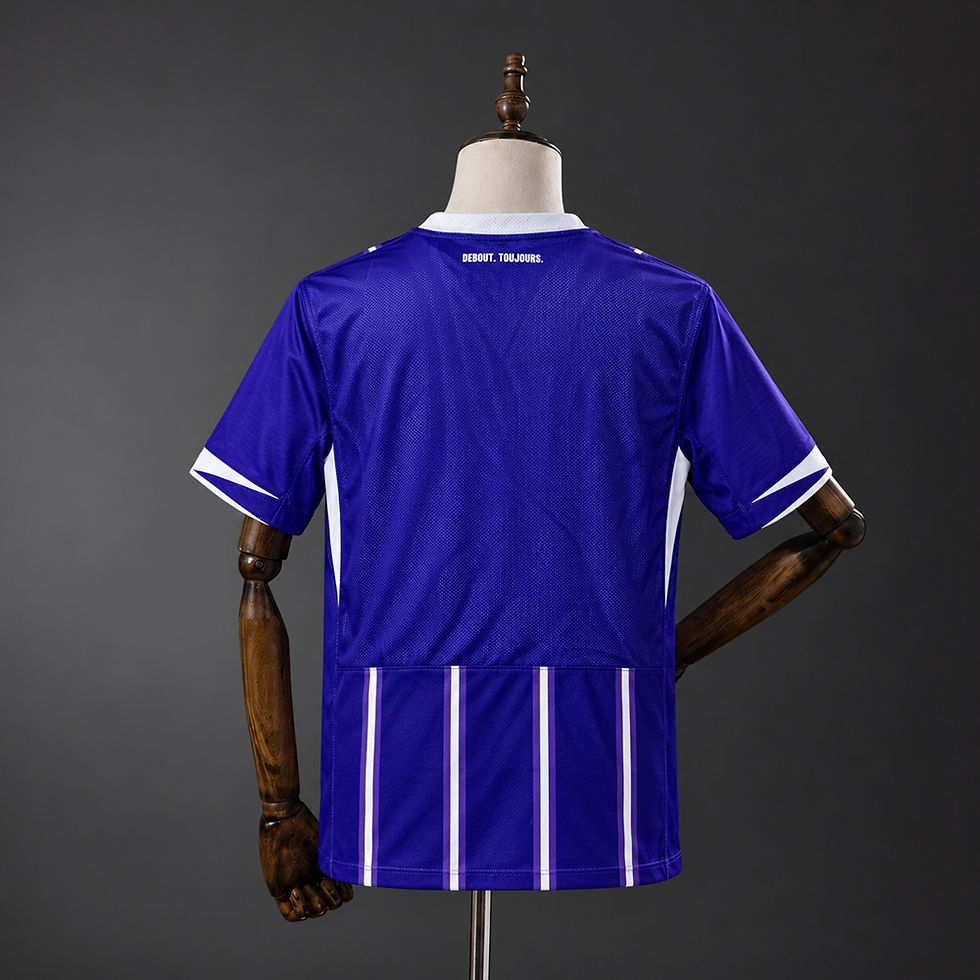 Camiseta Toulouse 2026