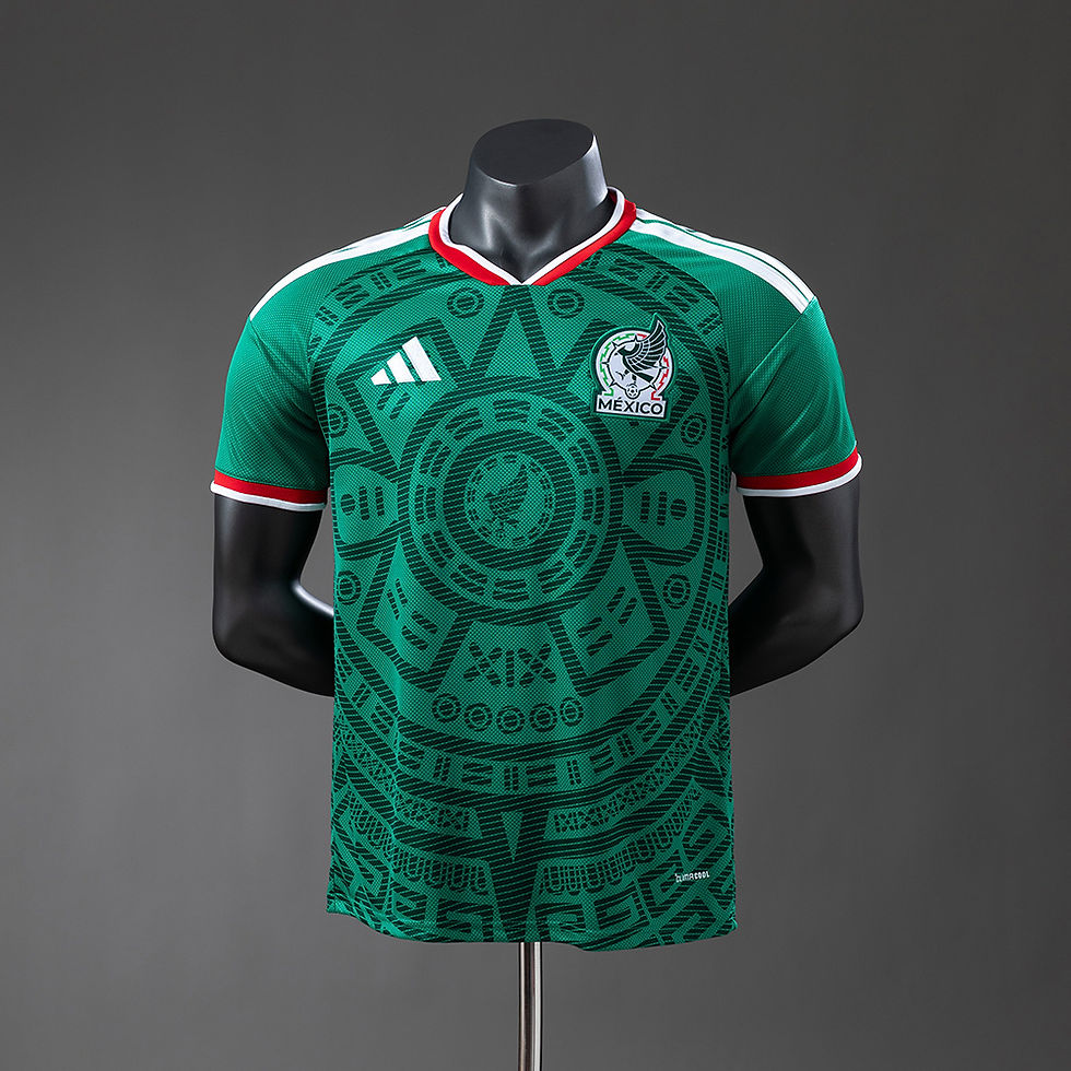 Miniatura: Camiseta Selección de Mexico Mundial 2026
