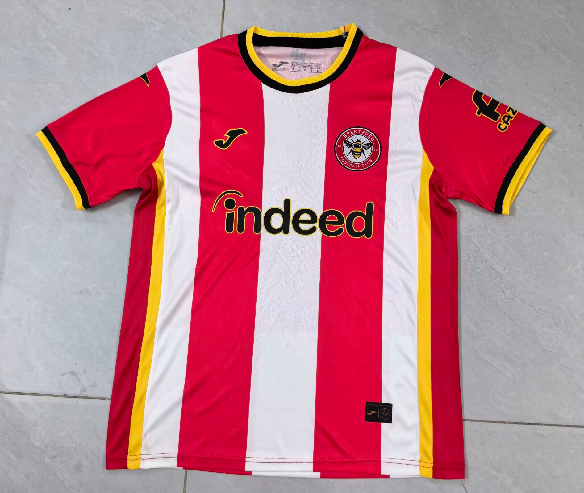 Camiseta Brentford 2026