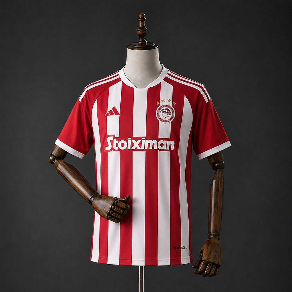 Camiseta Panathinaikos 2026