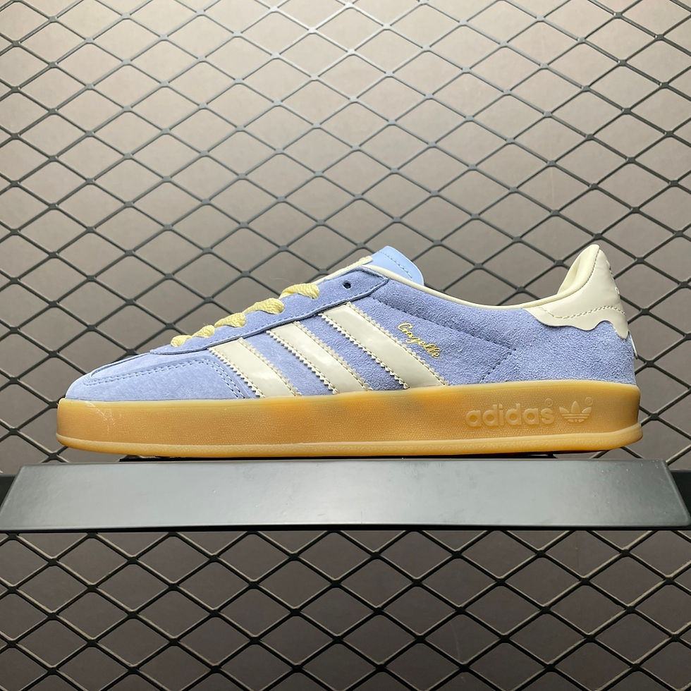 Adidas Gazelle Light BlueYellow